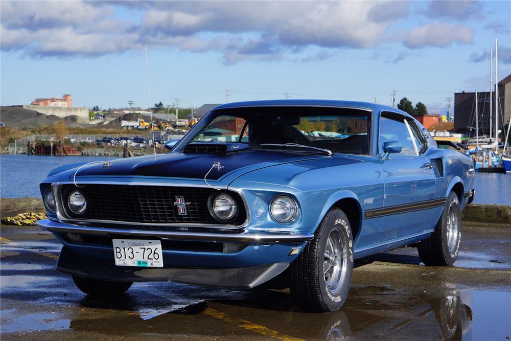 1969 FORD MUSTANG MACH 1 428 CJ FASTBACK