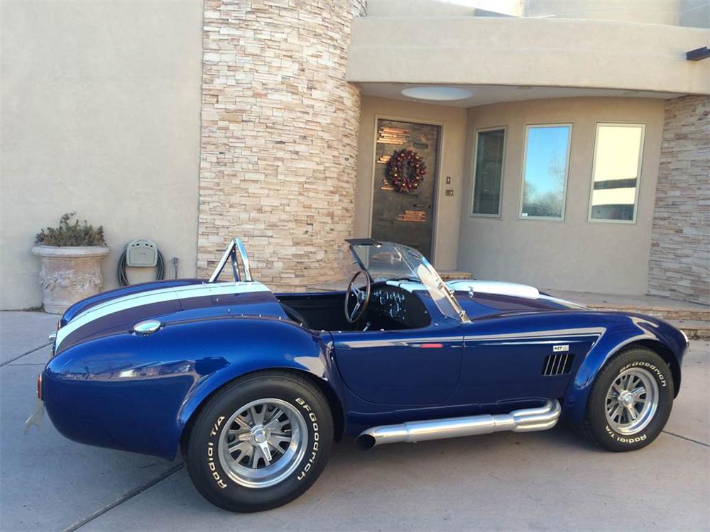 1965 SHELBY COBRA RE-CREATION ROADSTER