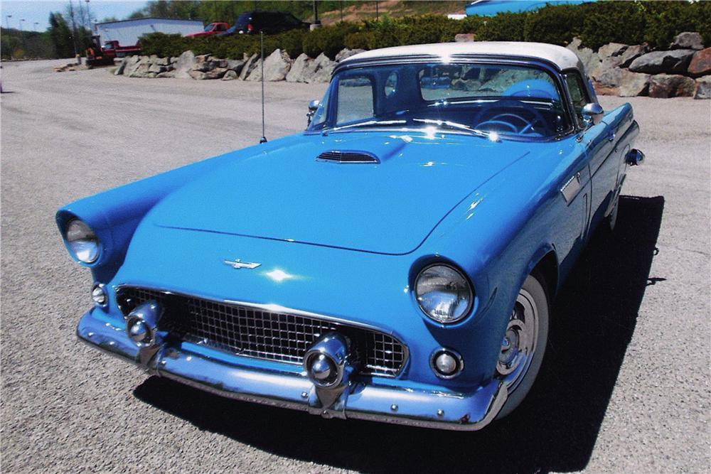 1956 FORD THUNDERBIRD CONVERTIBLE