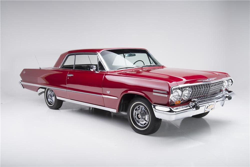 1963 CHEVROLET IMPALA SS 2 DOOR HARDTOP