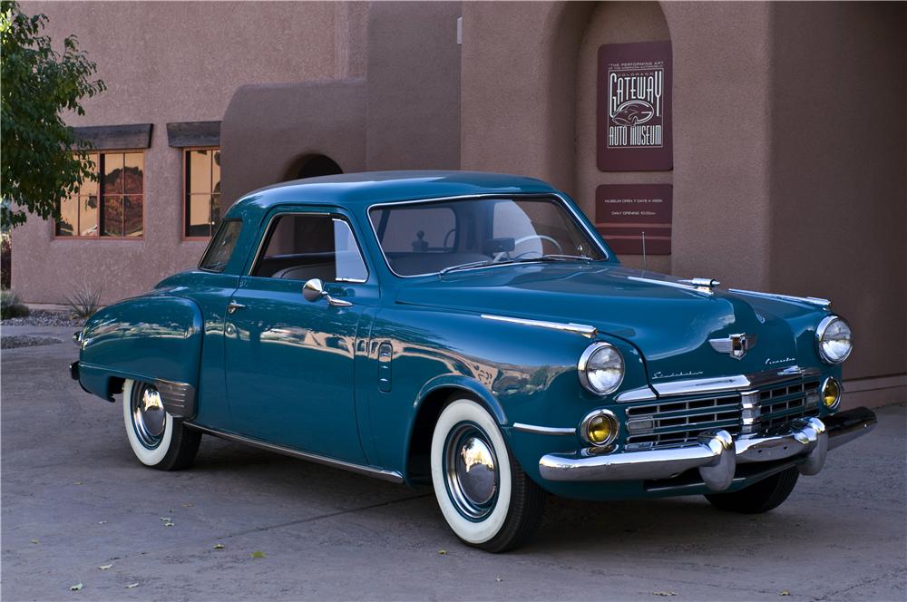 1948 STUDEBAKER COMMANDER 2 DOOR COUPE