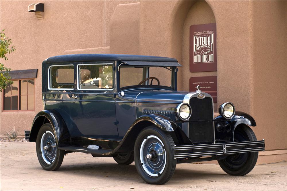 1928 CHEVROLET NATIONAL AB 2 DOOR COACH