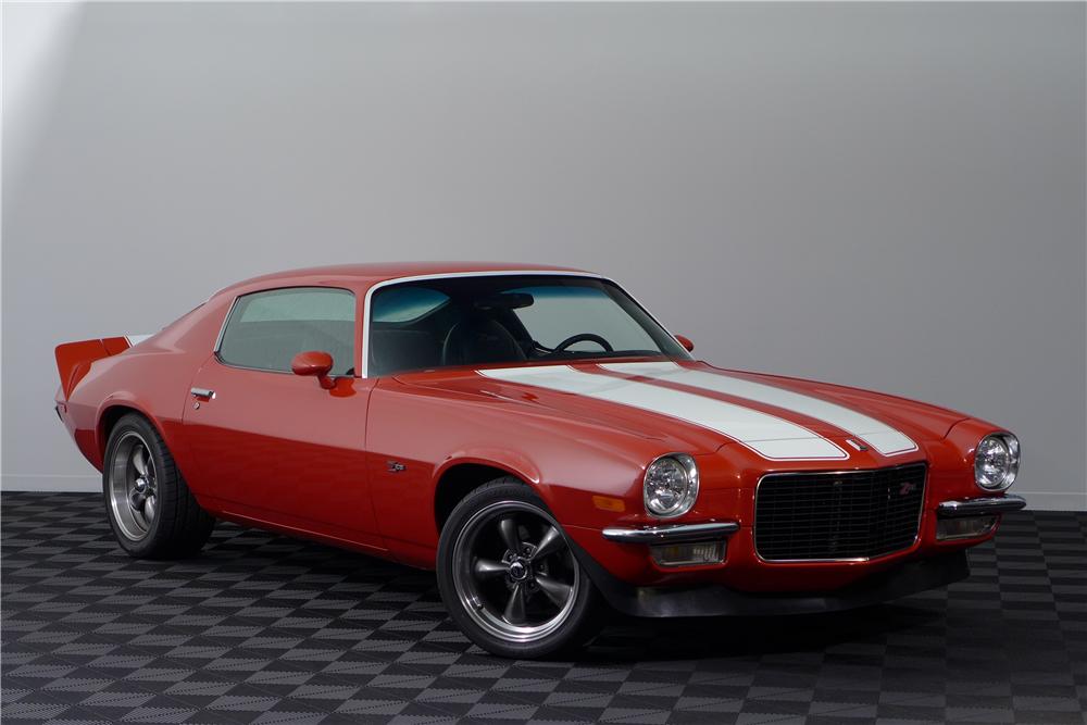 1972 CHEVROLET CAMARO Z/28 CUSTOM 2 DOOR COUPE