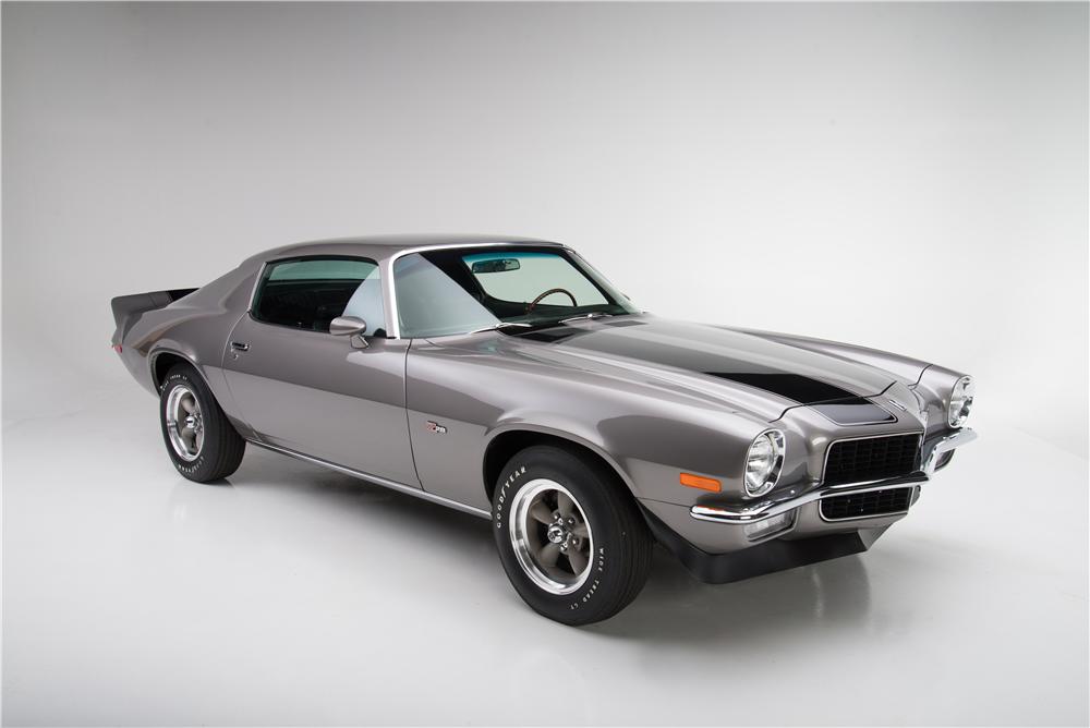 1970 CHEVROLET CAMARO Z/28 2 DOOR COUPE