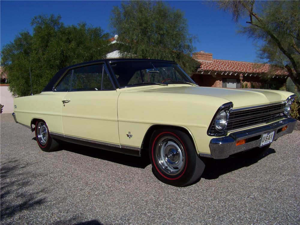 1967 CHEVROLET NOVA SS 2 DOOR HARDTOP