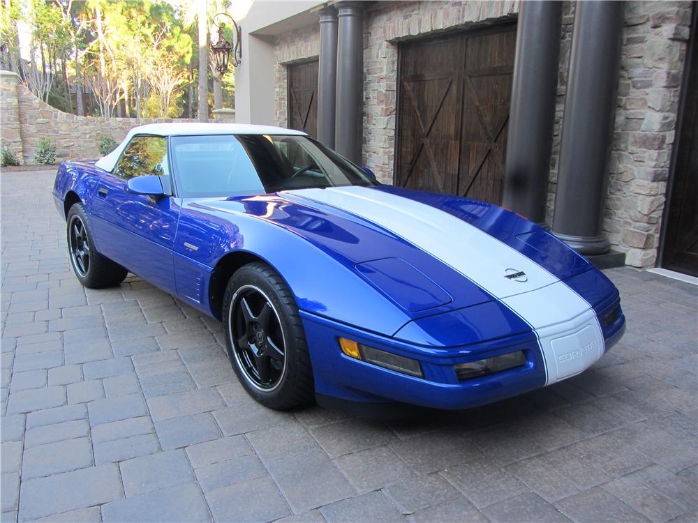 1996 CHEVROLET CORVETTE CONVERTIBLE