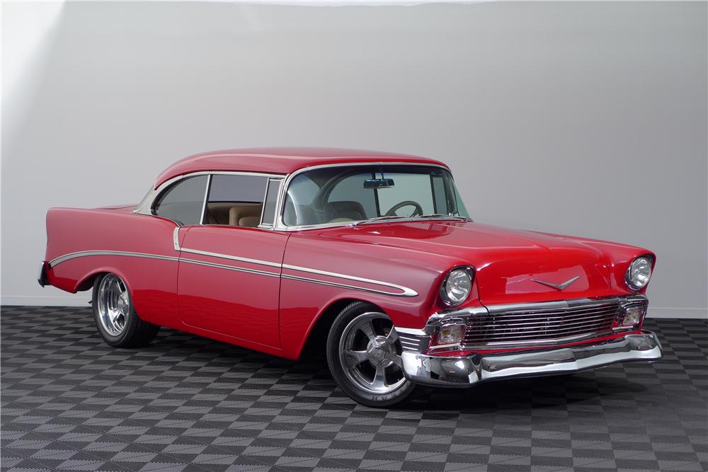 1956 CHEVROLET BEL AIR CUSTOM 2 DOOR HARDTOP