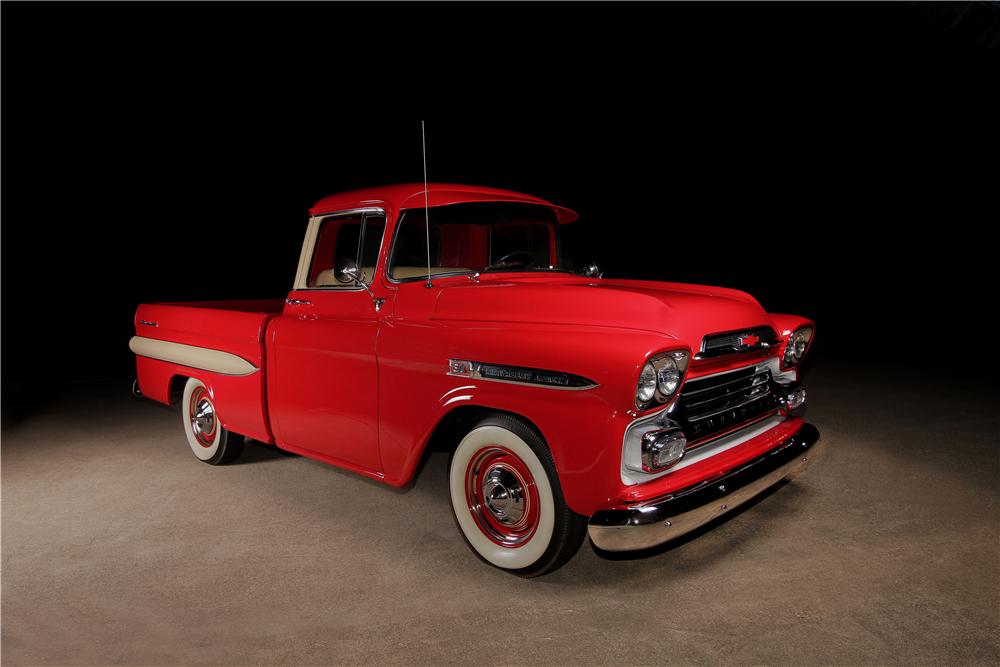 1959 CHEVROLET APACHE PICKUP