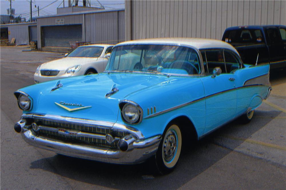 1957 CHEVROLET BEL AIR 2 DOOR HARDTOP