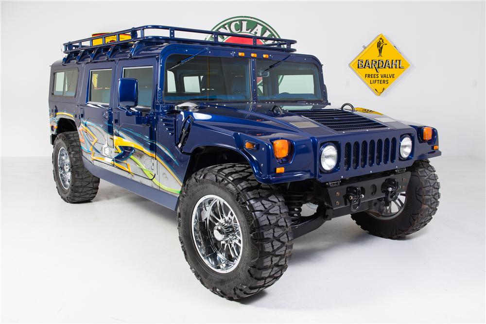 1996 AM GENERAL HUMMER H1 CUSTOM 4 DOOR