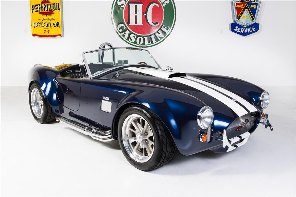 1965 SHELBY COBRA RE-CREATION ROADSTER