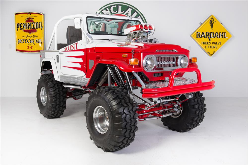 1974 TOYOTA LAND CRUISER FJ-40 CUSTOM