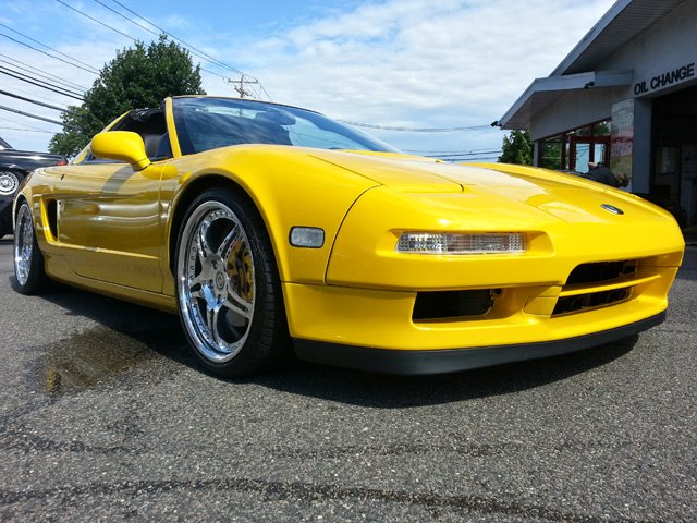 2001 ACURA NSX-T 2 DOOR COUPE