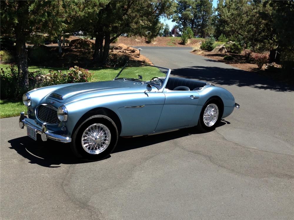 1961 AUSTIN-HEALEY 3000 MARK I BT7 CONVERTIBLE