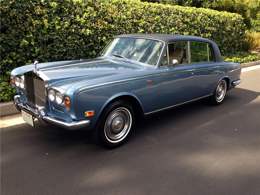 1973 ROLLS-ROYCE SILVER SHADOW LWB