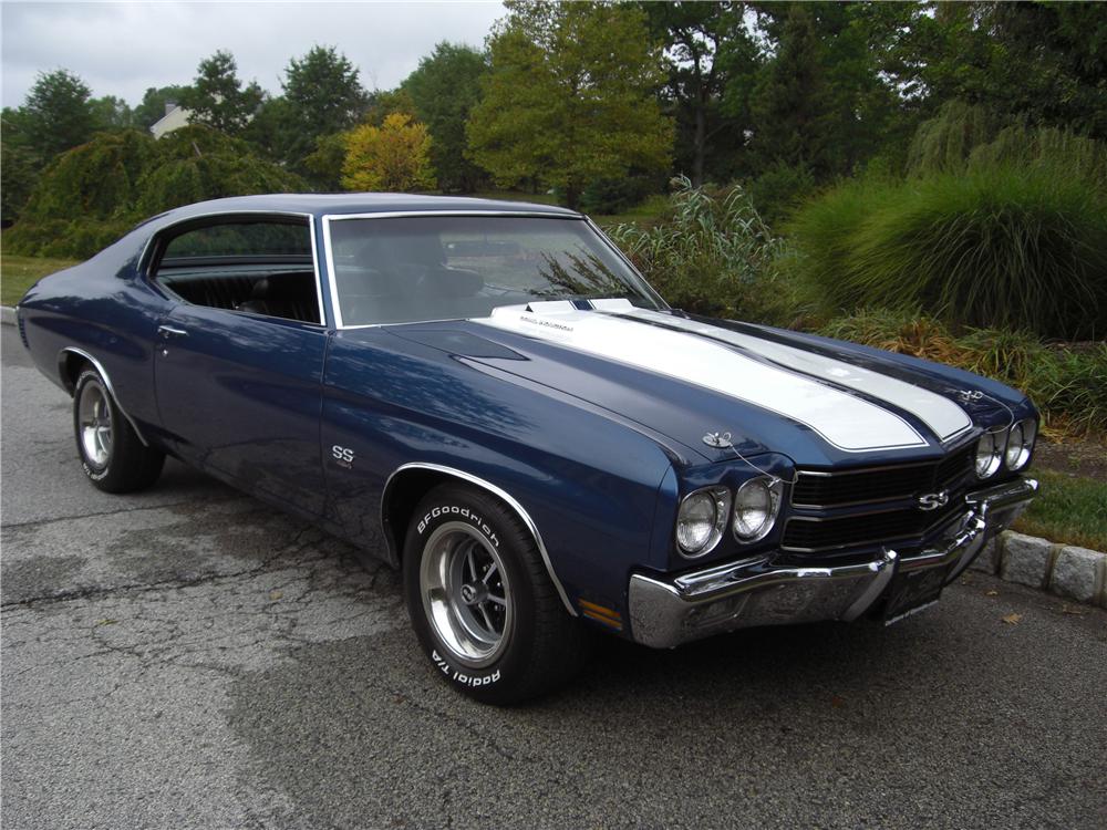 1970 CHEVROLET CHEVELLE SS LS6 COUPE