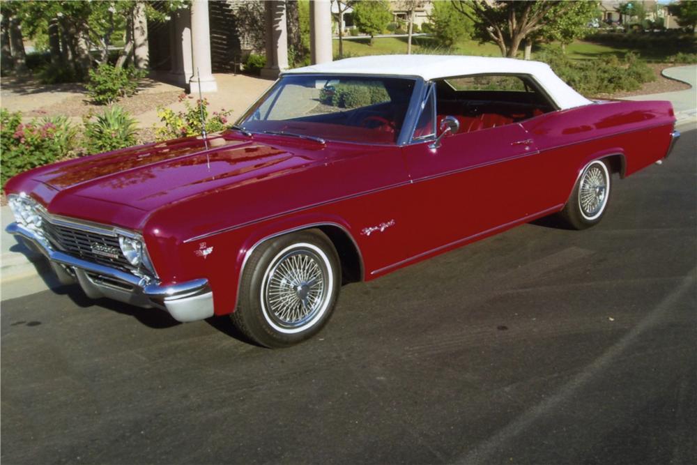 1966 CHEVROLET IMPALA SS CONVERTIBLE