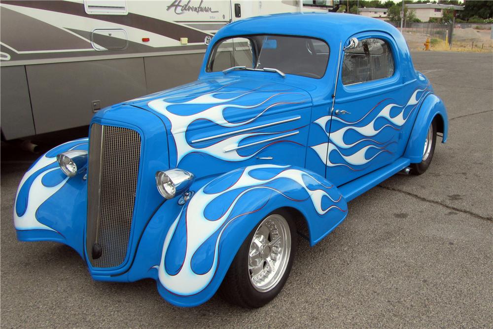 1935 CHEVROLET MASTER CUSTOM 2 DOOR COUPE