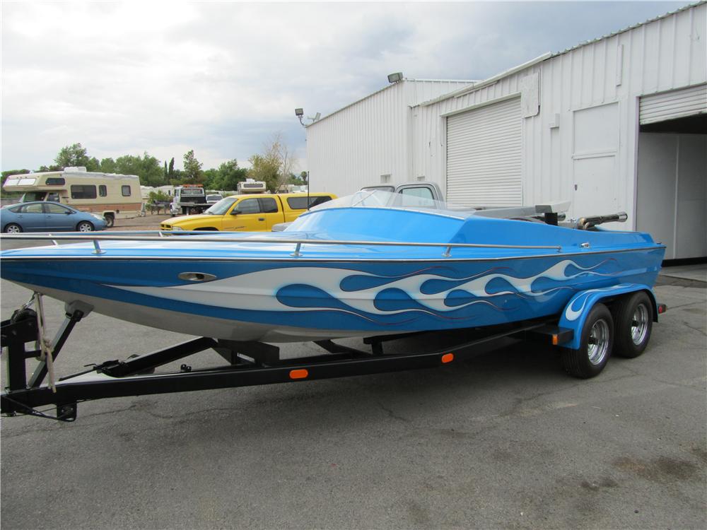 1980 LAVEYCRAFT INC CUSTOM BOAT