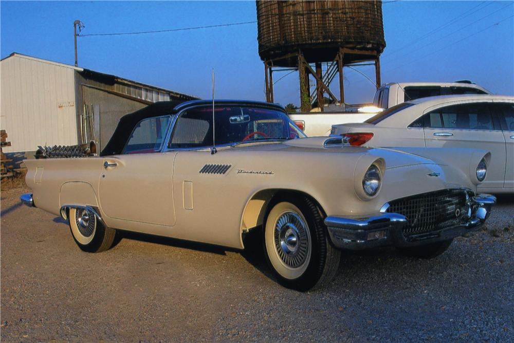 1957 FORD THUNDERBIRD CONVERTIBLE