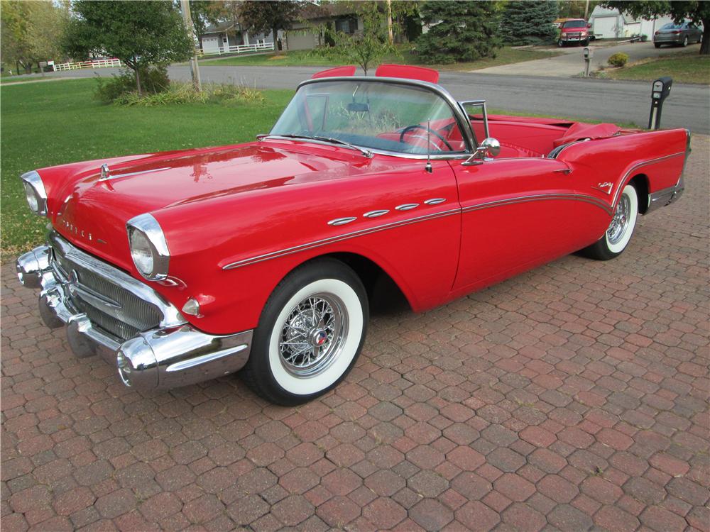 1957 BUICK CENTURY CONVERTIBLE