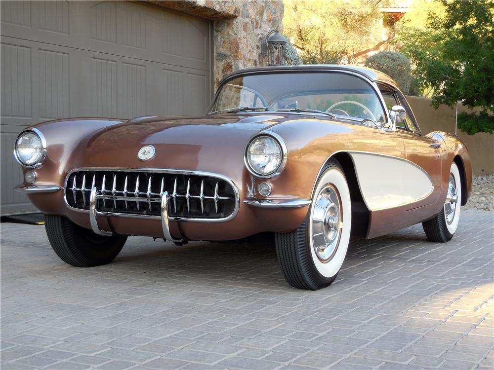 1957 CHEVROLET CORVETTE CONVERTIBLE