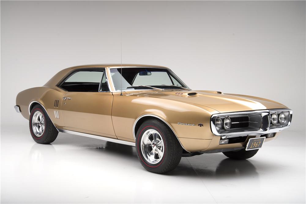 1967 Pontiac Firebird 400