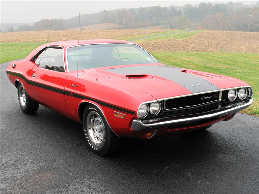 1970 DODGE CHALLENGER CUSTOM 2 DOOR HARDTOP