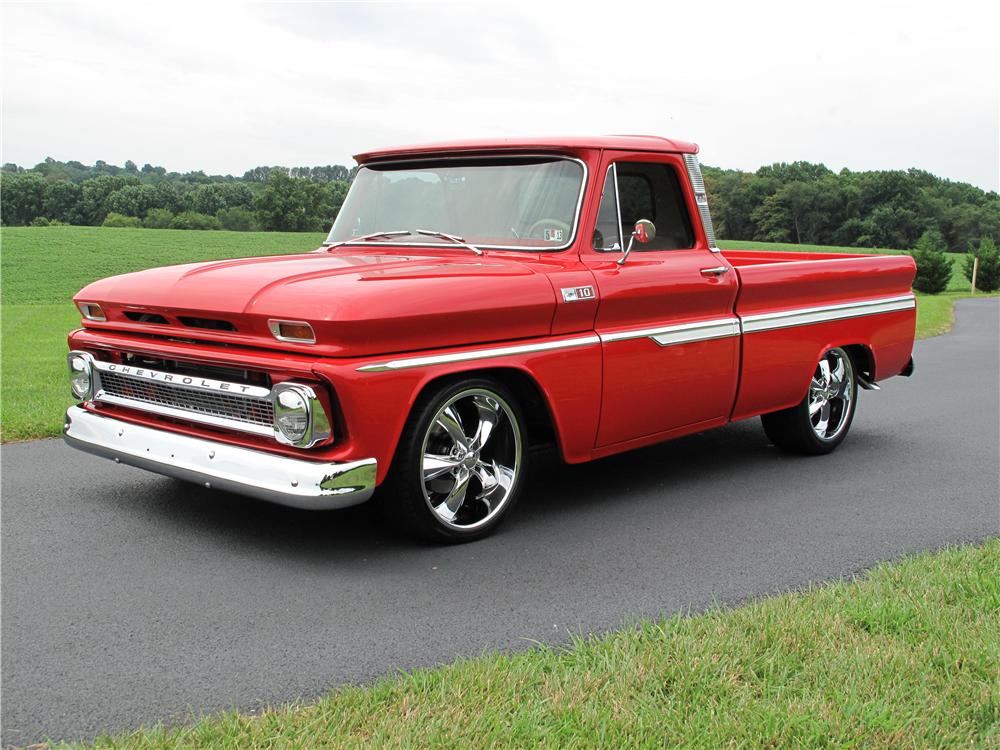 1965 CHEVROLET C-10 CUSTOM PICKUP