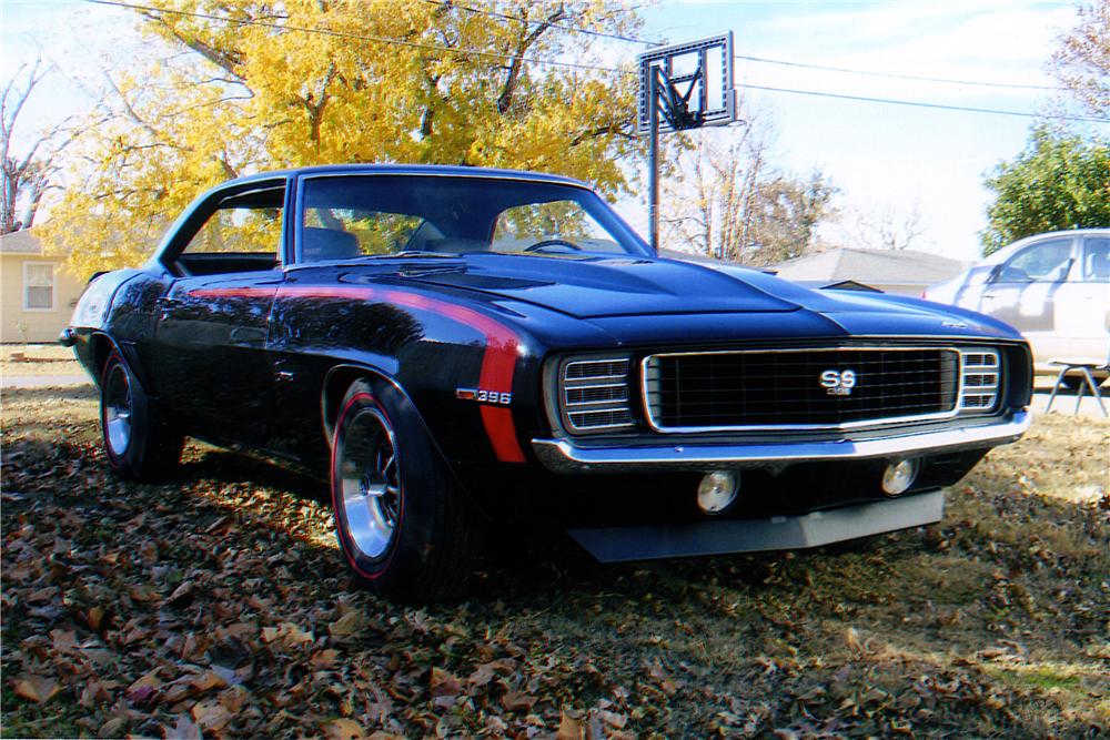 1969 CHEVROLET CAMARO 2 DOOR COUPE