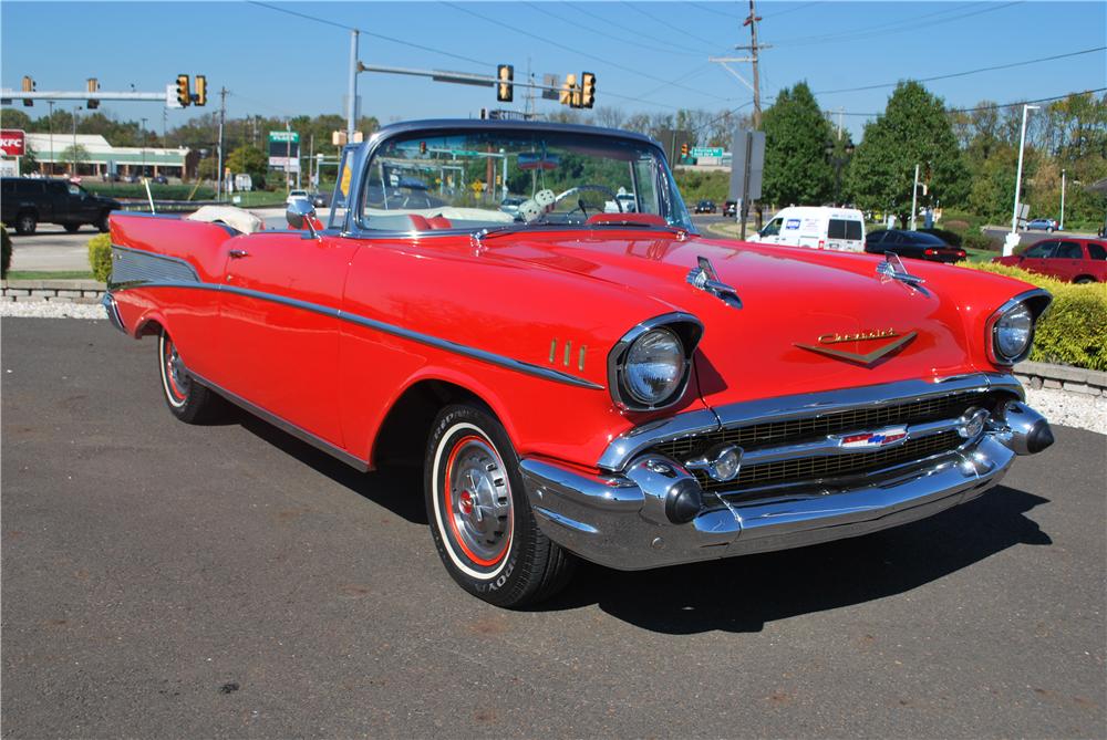 1957 CHEVROLET BEL AIR CONVERTIBLE