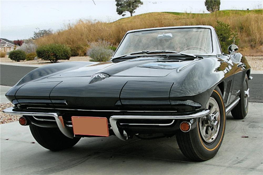 1965 CHEVROLET CORVETTE CONVERTIBLE