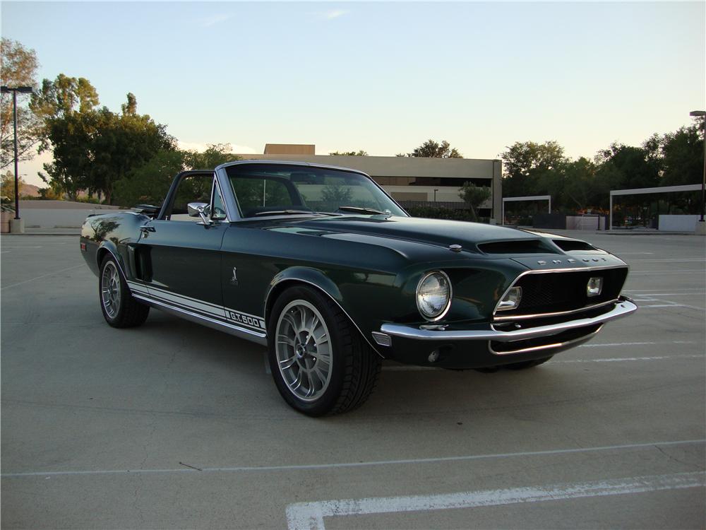 1968 FORD MUSTANG CUSTOM CONVERTIBLE