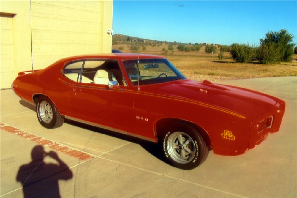 1969 PONTIAC GTO JUDGE 2 DOOR HARDTOP