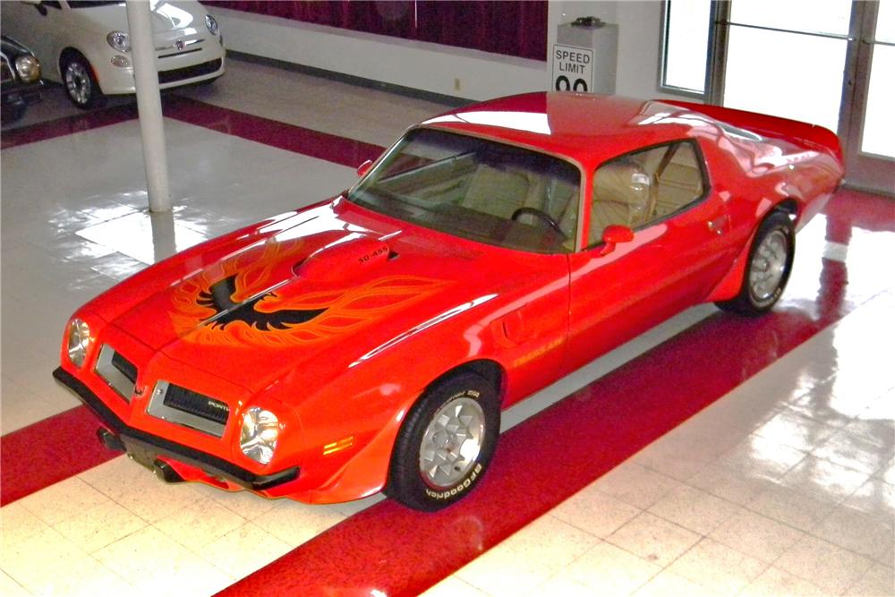 1974 PONTIAC FIREBIRD TRANS AM SD 2 DOOR COUPE