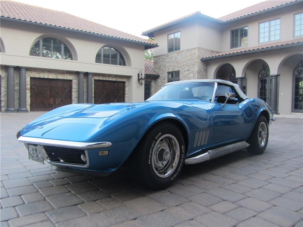 1968 CHEVROLET CORVETTE CONVERTIBLE