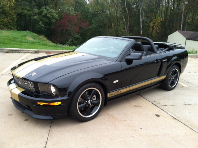 2007 FORD SHELBY GT-H CONVERTIBLE