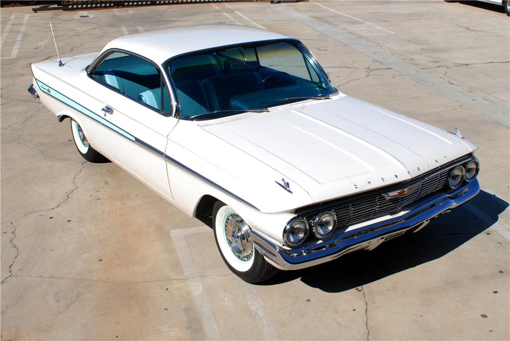 1961 CHEVROLET IMPALA 2 DOOR BUBBLE TOP