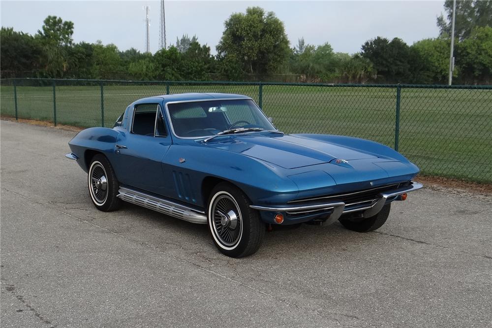 1965 CHEVROLET CORVETTE 2 DOOR COUPE