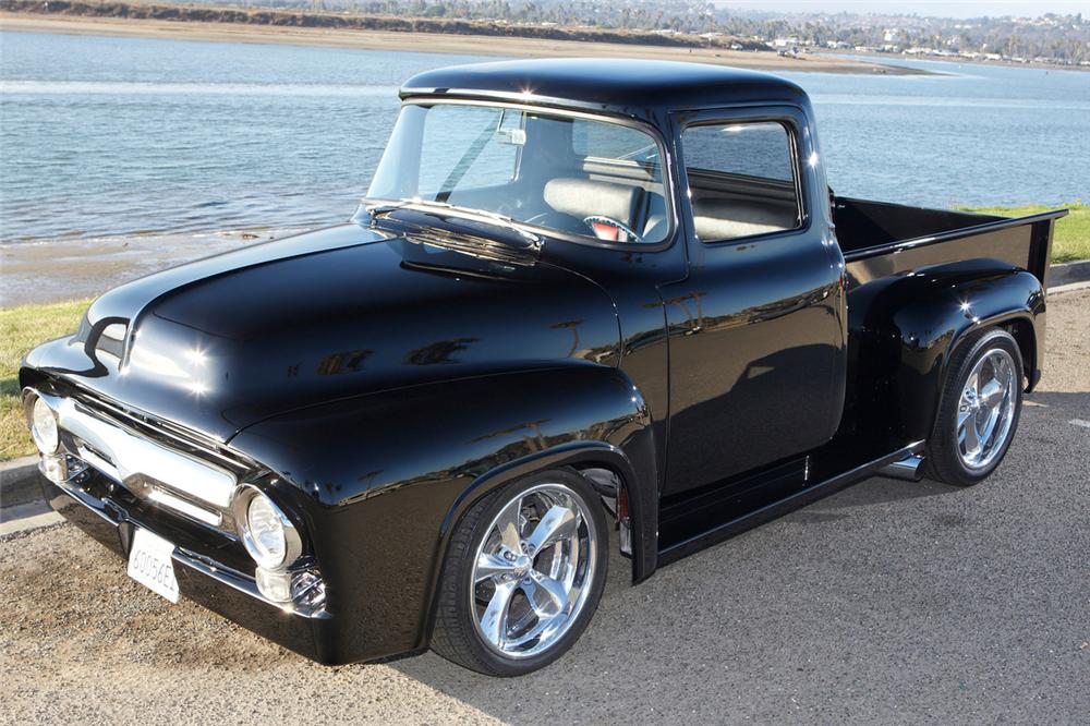 1956 FORD F-100 CUSTOM PICKUP