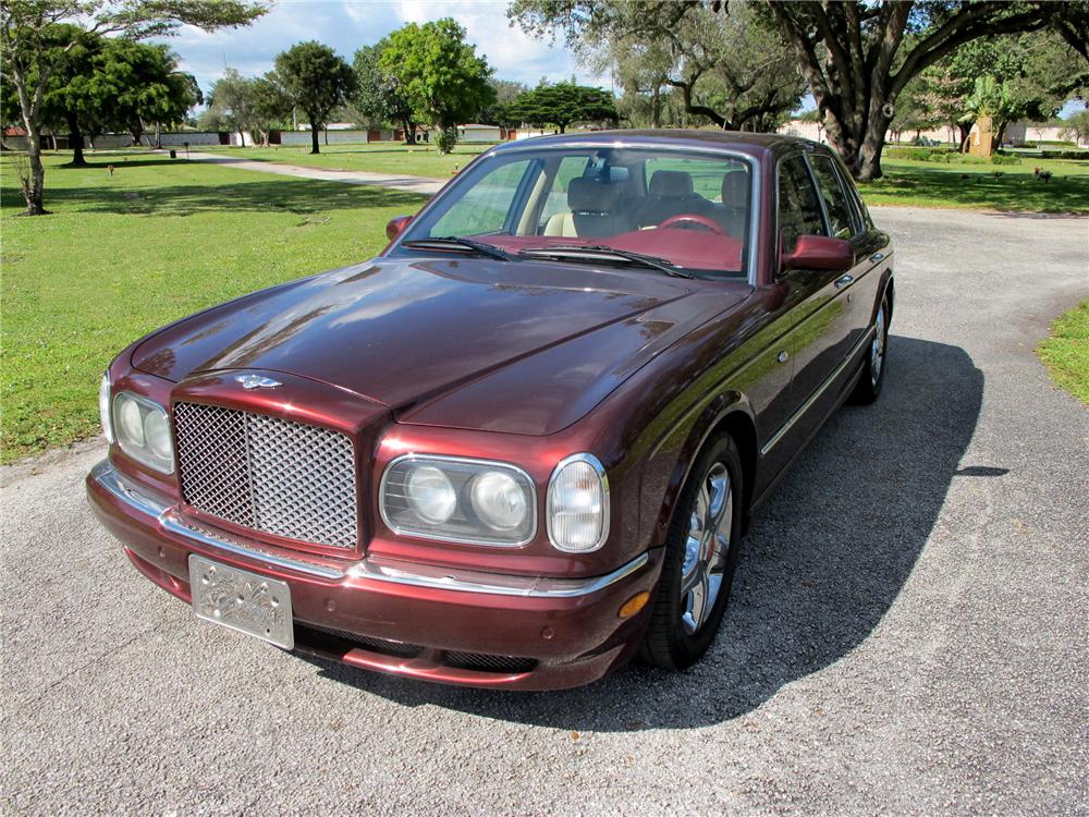 2003 BENTLEY ARNAGE 4 DOOR SEDAN