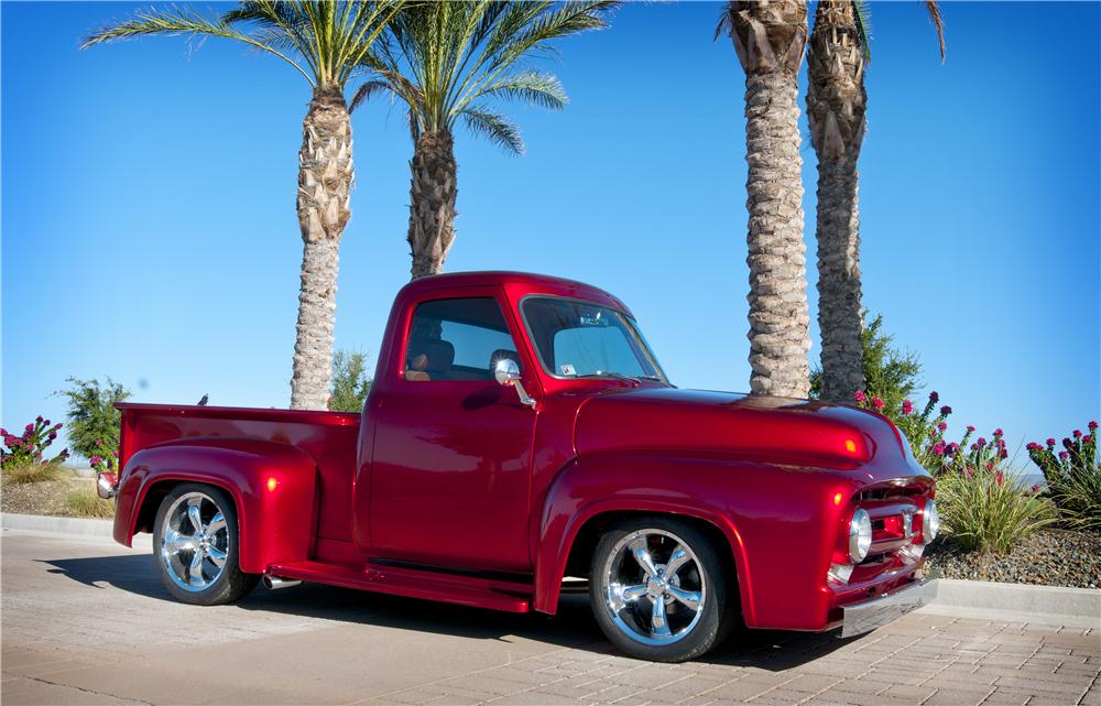 1953 FORD F-100 CUSTOM PICKUP