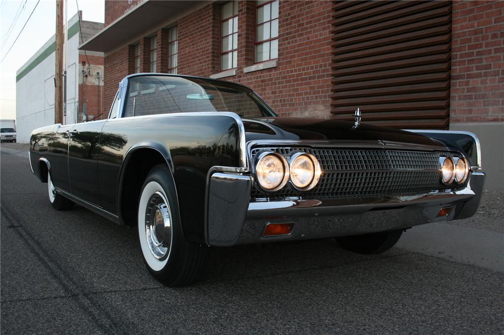 1963 LINCOLN CONTINENTAL 4 DOOR CONVERTIBLE