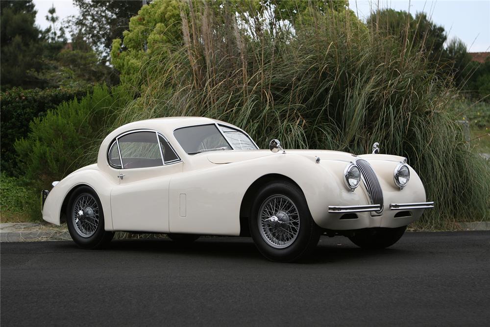 1952 JAGUAR XK 120 2 DOOR COUPE