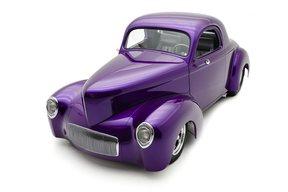 1941 WILLYS CUSTOM 2 DOOR COUPE