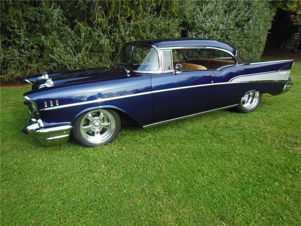 1957 CHEVROLET 150 CUSTOM 2 DOOR HARDTOP