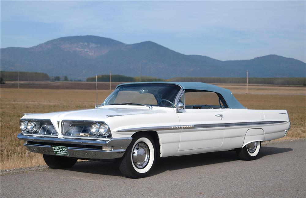 1961 PONTIAC BONNEVILLE CONVERTIBLE