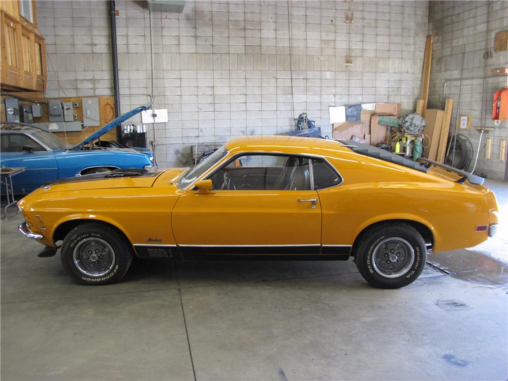 1970 FORD MUSTANG MACH 1 428 CJ FASTBACK