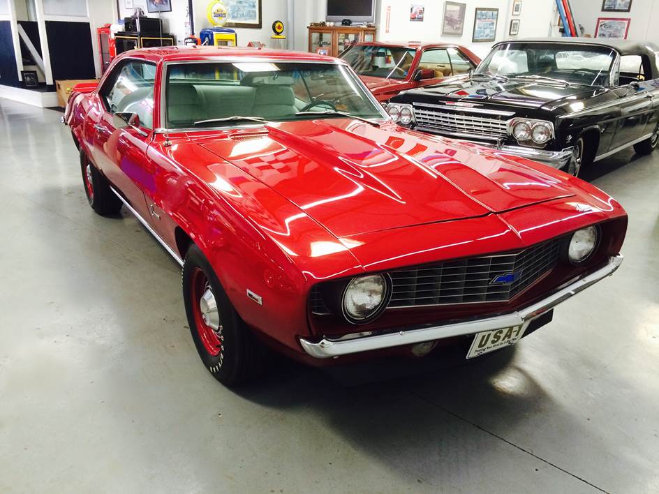 1969 CHEVROLET CAMARO COPO RE-CREATION COUPE