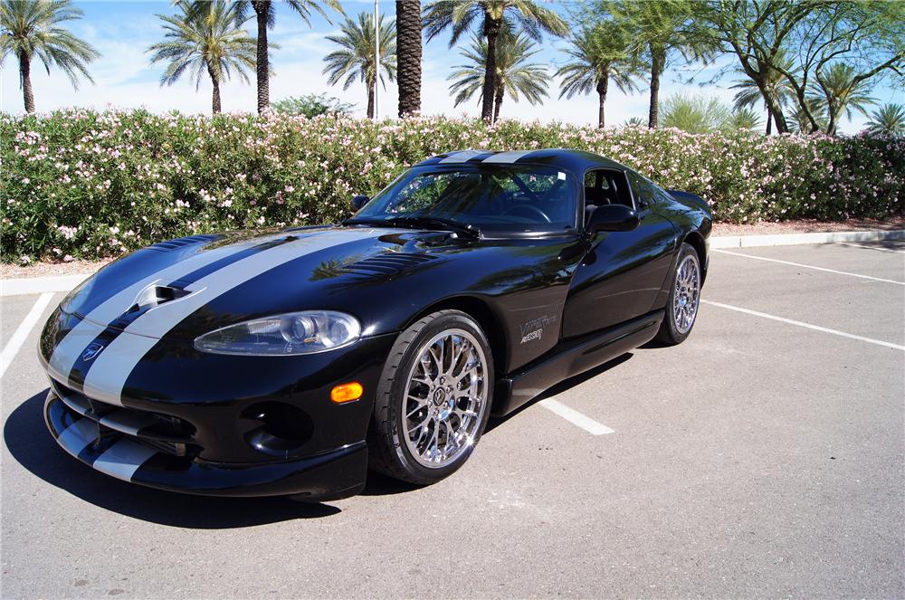 1999 DODGE VIPER ACR 2 DOOR COUPE